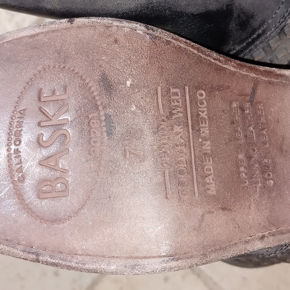 Baske California Ankle Boots. Size 7.5 - Picture 6 of 8